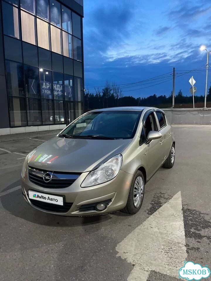 Opel Corsa 1.4 AT, 2008, 216 000 км фото 2