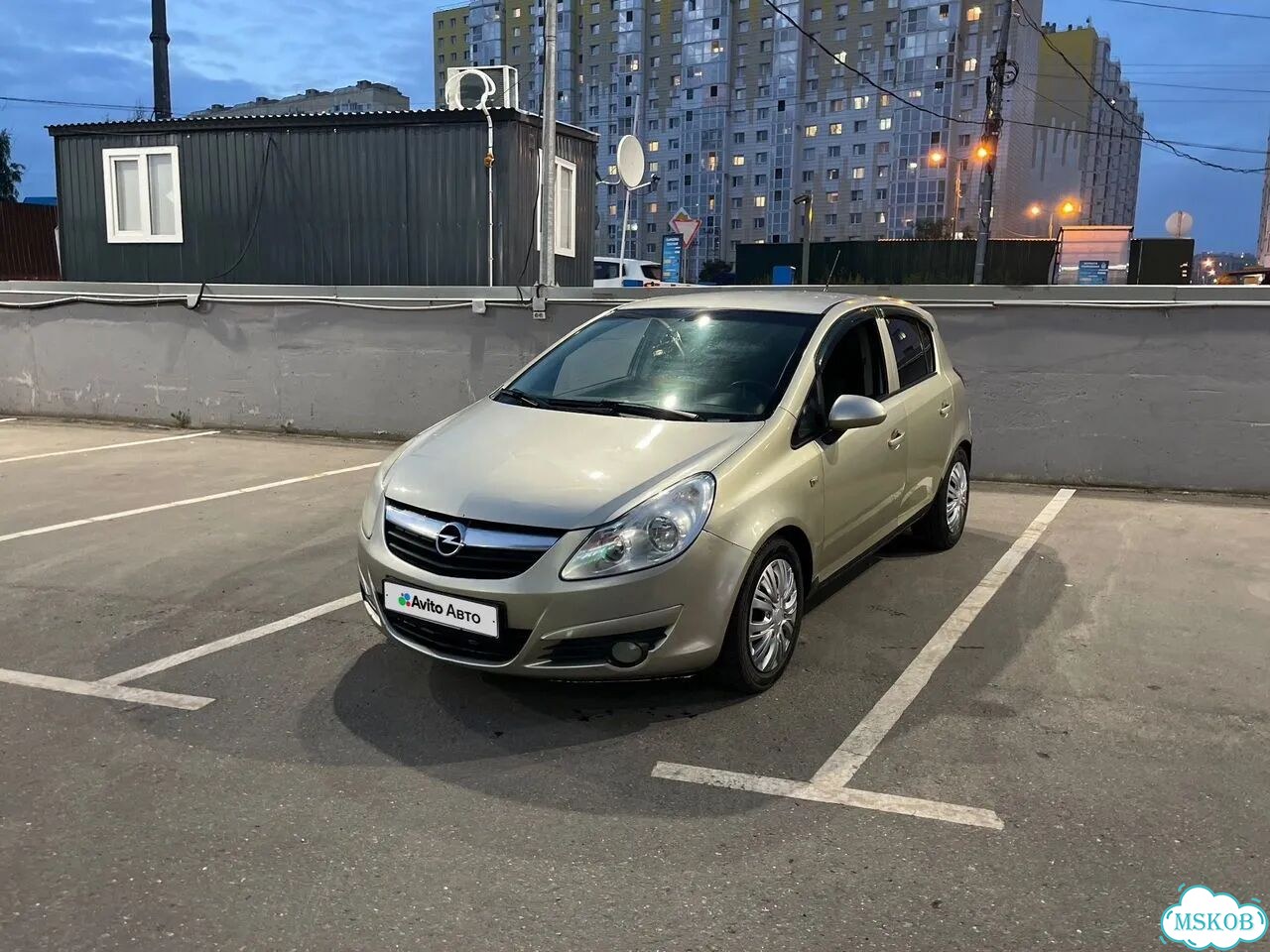 Opel Corsa 1.4 AT, 2008, 216 000 км фото 20