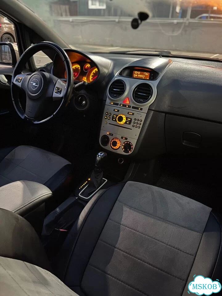 Opel Corsa 1.4 AT, 2008, 216 000 км фото 21