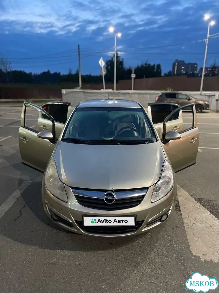 Opel Corsa 1.4 AT, 2008, 216 000 км фото 24