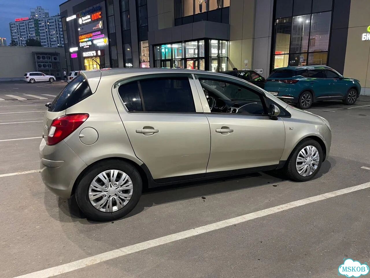 Opel Corsa 1.4 AT, 2008, 216 000 км фото 26