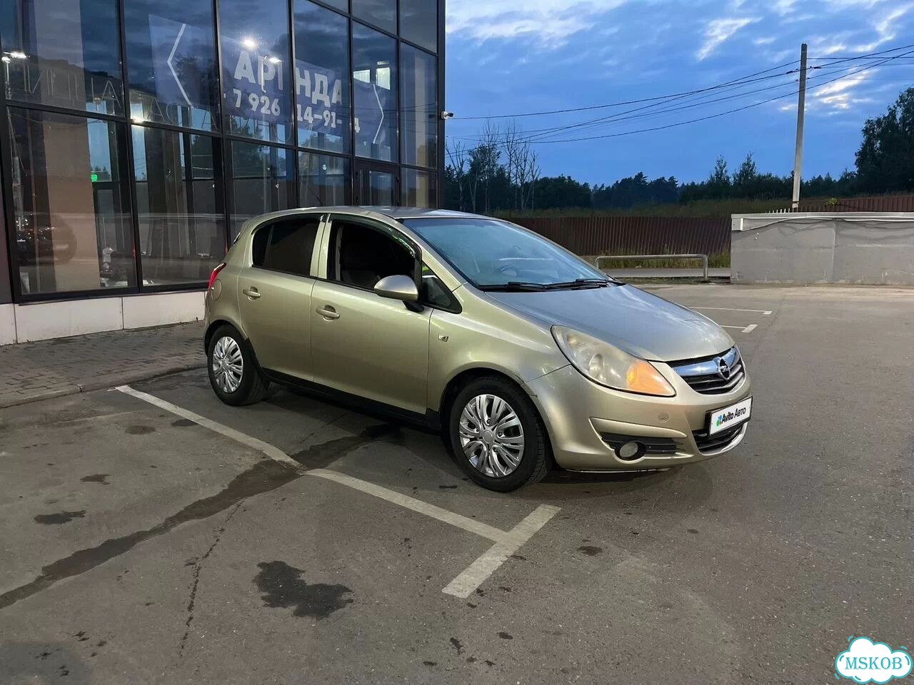 Opel Corsa 1.4 AT, 2008, 216 000 км фото 4
