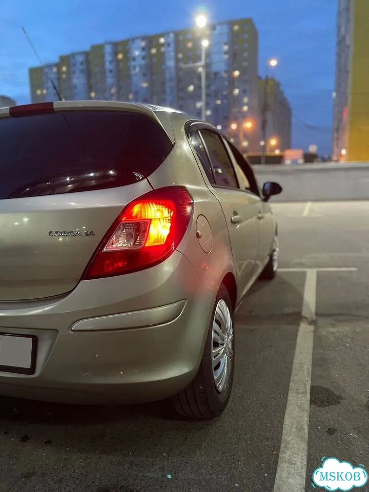 Opel Corsa 1.4 AT, 2008, 216 000 км фото 6