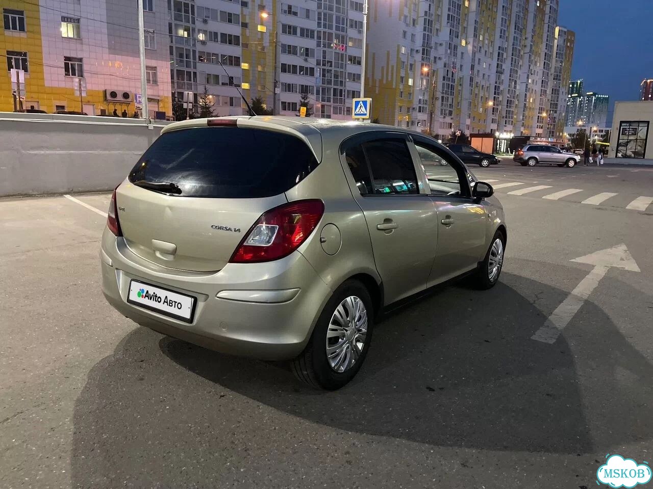 Opel Corsa 1.4 AT, 2008, 216 000 км фото 9