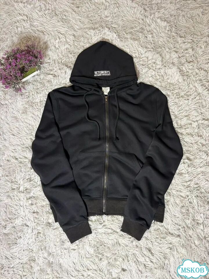 Зип худи vetements фото 2