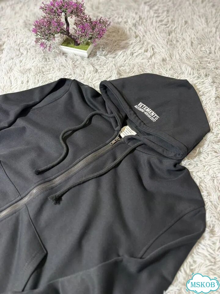 Зип худи vetements фото 4