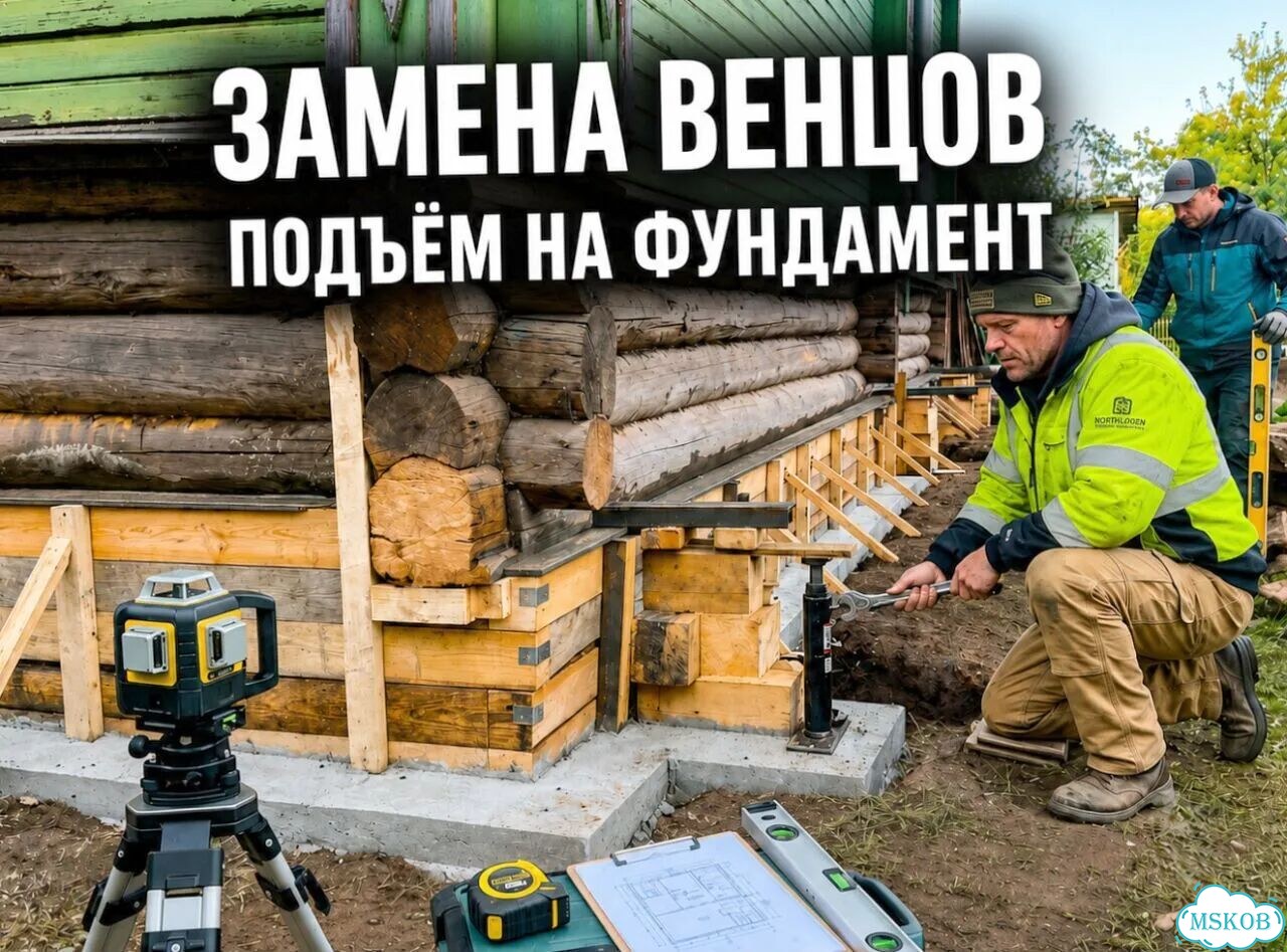 Ремонт старого пола и замена лаг фото 3