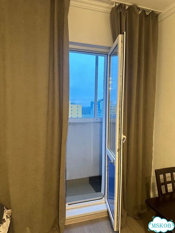 Квартира-студия, 29,5 м², 17/17 эт. фото 5