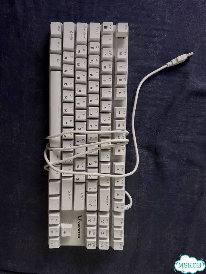 Механическая игровая клавиатура Vorotex K87S фото 1