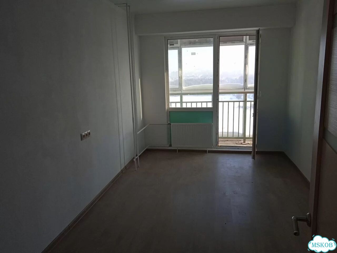 1-к. квартира, 28 м², 6/17 эт. фото 3