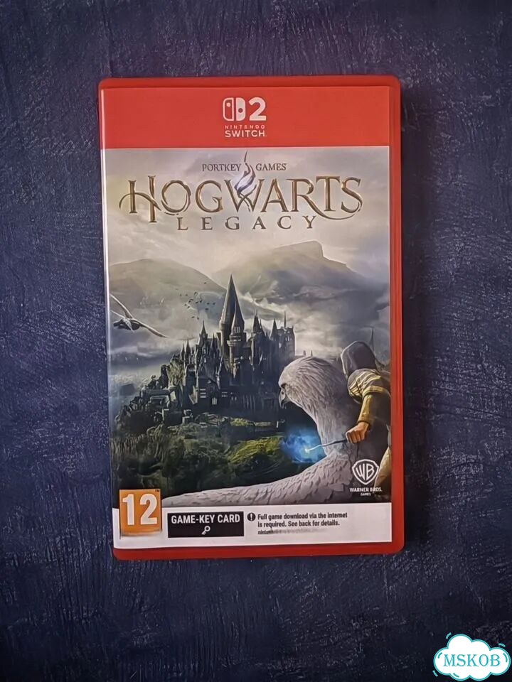 Hogwarts legacy nintendo switch 2 картридж фото 1