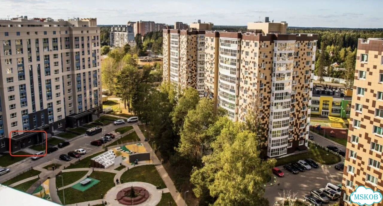 1-к. квартира, 30,2 м², 12/12 эт. фото 2