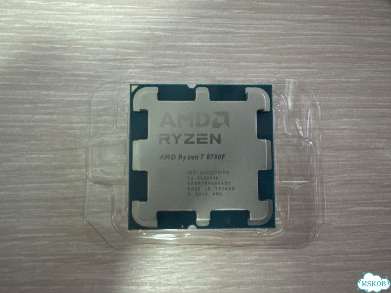 Процессор amd ryzen 7 8700f фото 1