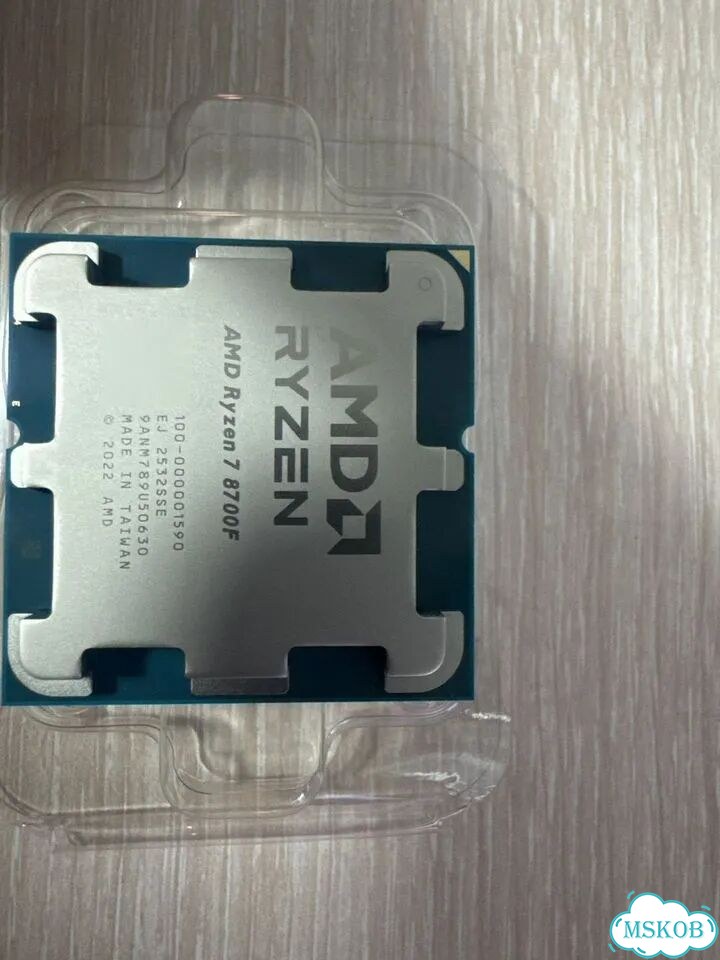 Процессор amd ryzen 7 8700f фото 2