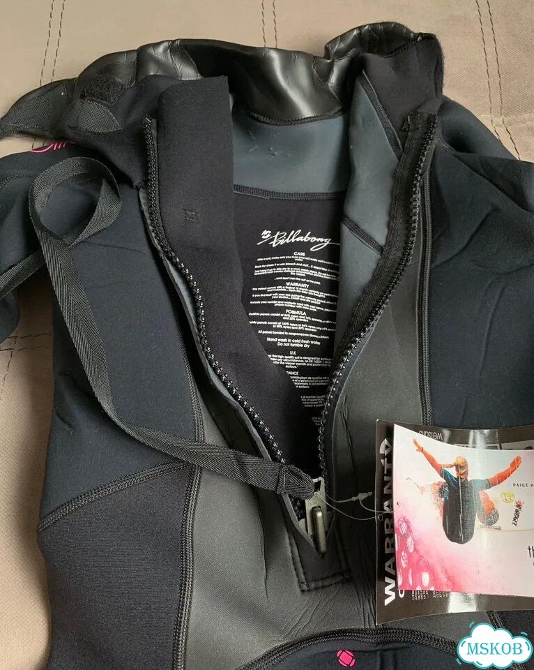 Гидрокостюм женский Billabong 3 2 mm новый фото 8