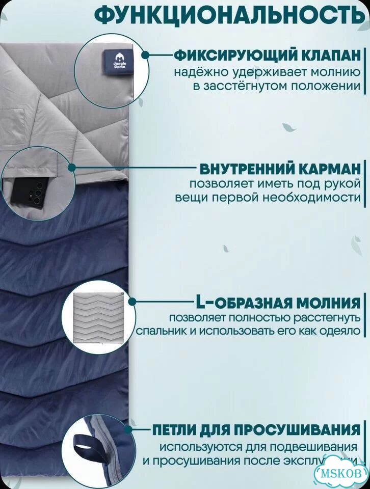 Спальный мешок одноместный фото 7