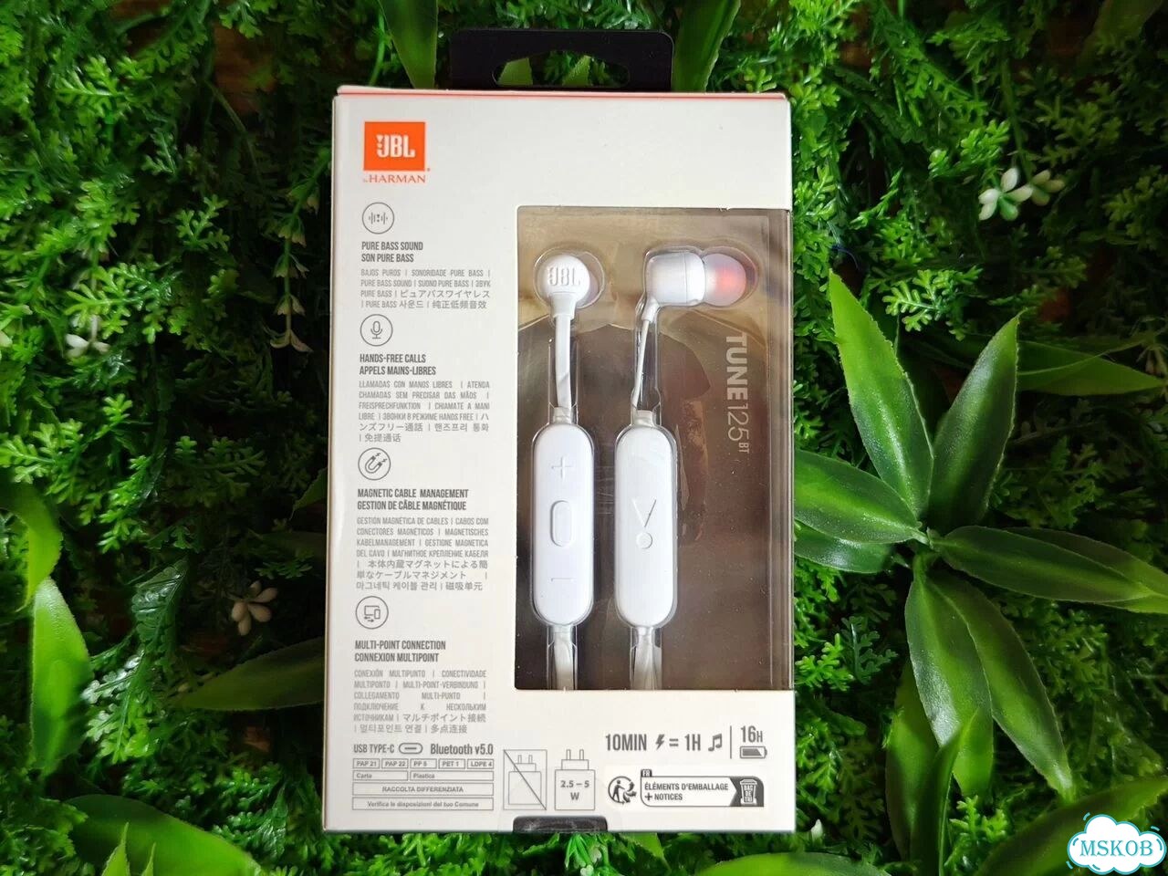 Наушники JBL Tune 125bt фото 2