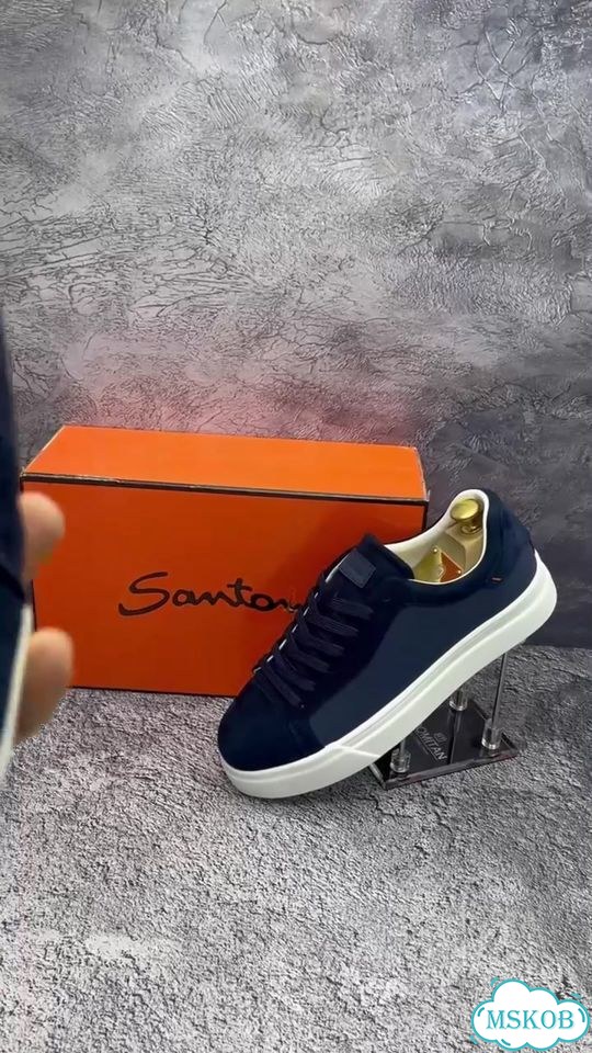 Кеды Мужские Santoni фото 1