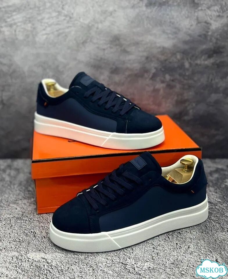 Кеды Мужские Santoni фото 3