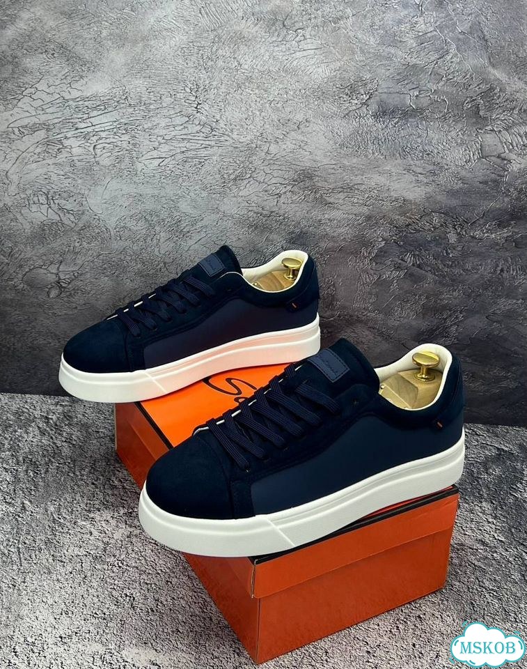 Кеды Мужские Santoni фото 4