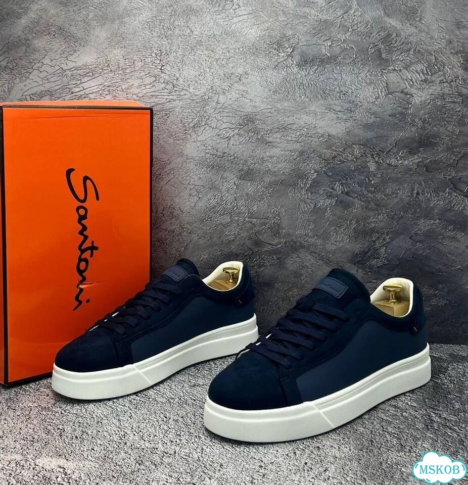 Кеды Мужские Santoni фото 5