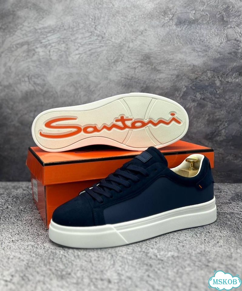 Кеды Мужские Santoni фото 6
