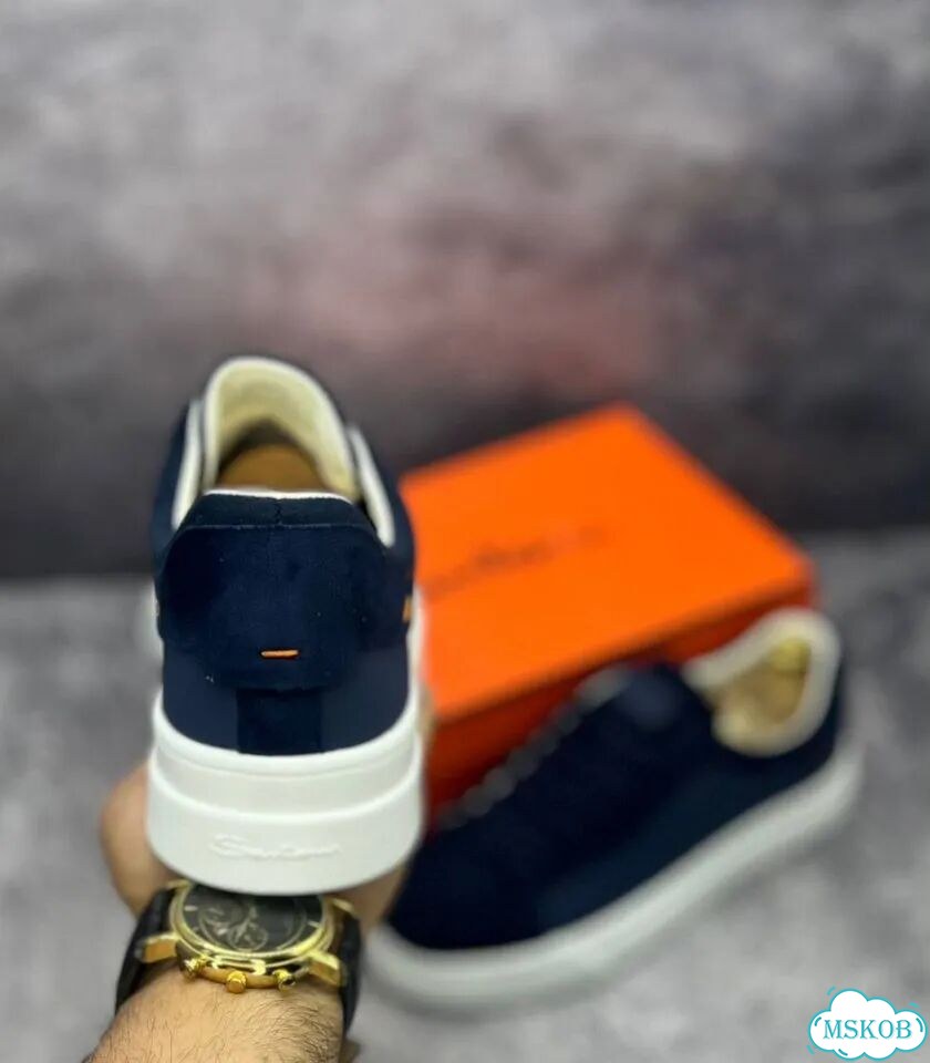 Кеды Мужские Santoni фото 7
