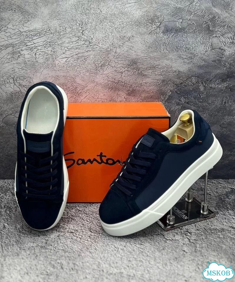 Кеды Мужские Santoni фото 8