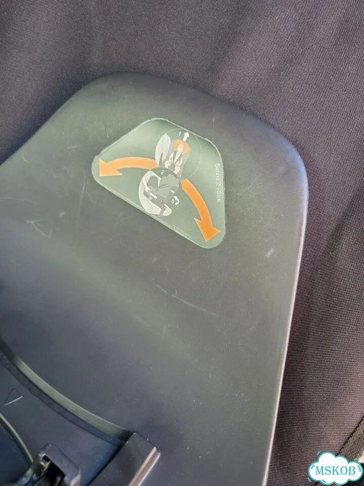 Cybex cloud Z I-size база izofix фото 8