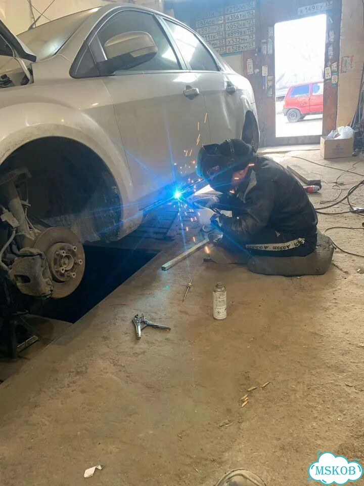 Порог ремонтный цинк Ford F-150 11 Пикап 2 двери фото 8