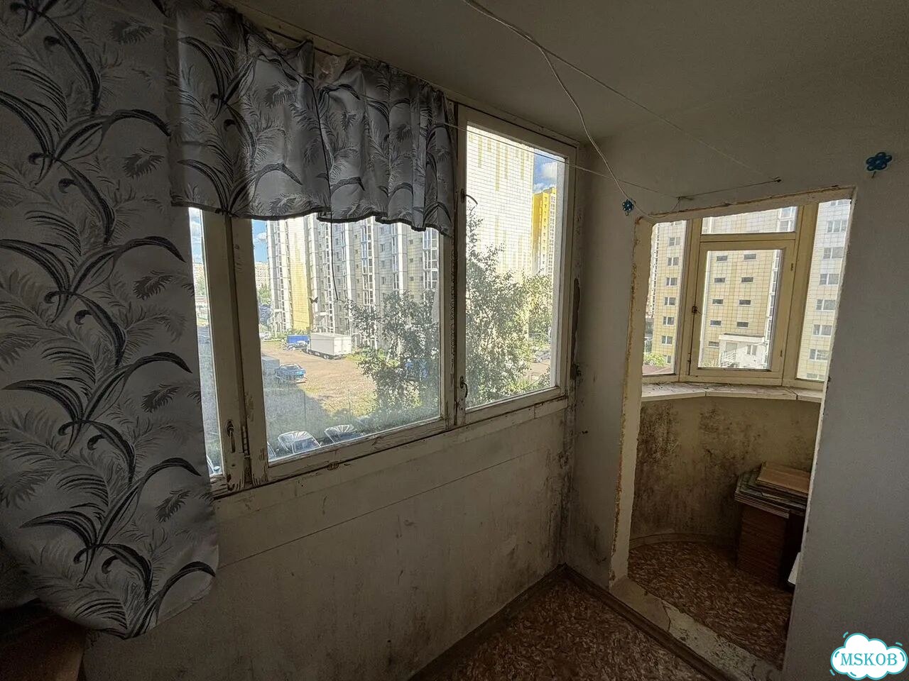 2-к. квартира, 54 м², 3/16 эт. фото 17