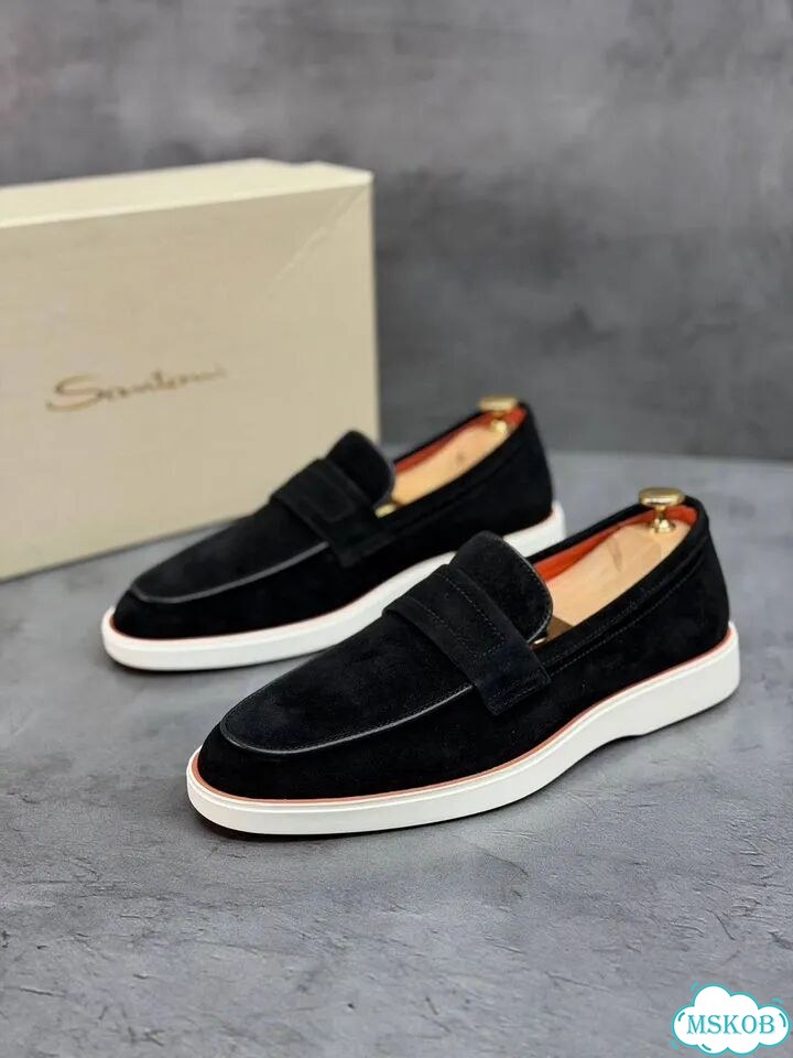 Лоферы santoni фото 1