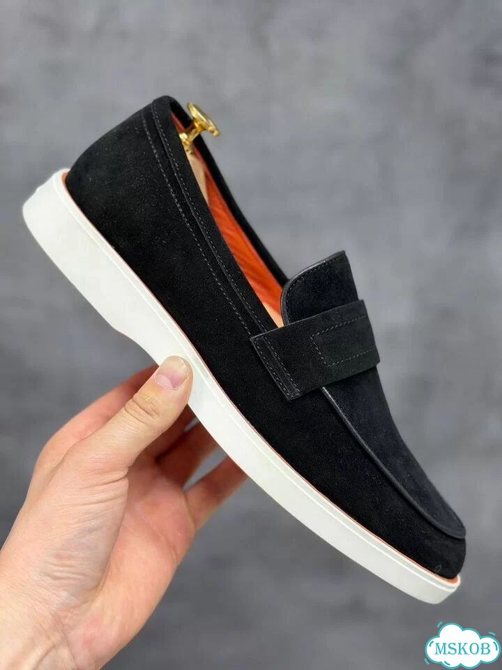 Лоферы santoni фото 2