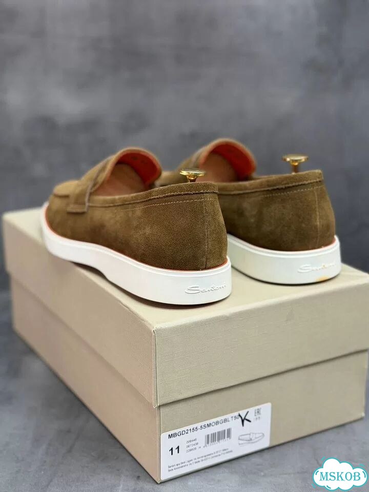 Лоферы santoni фото 4