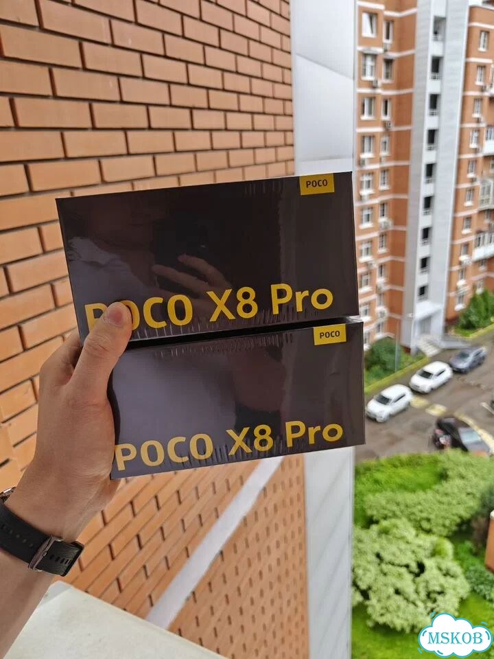 Xiaomi Poco X8 Pro, 8/512 ГБ, 2 SIM фото 1