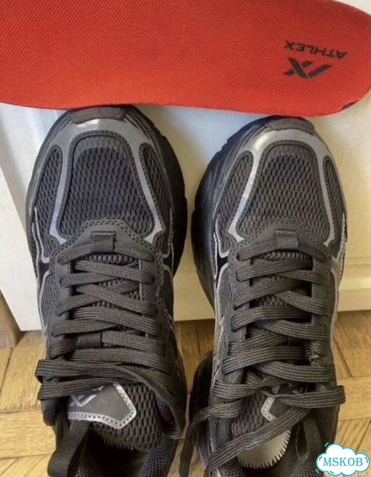 Кроссовки Athlex Nike 44,5 29,5 см фото 2