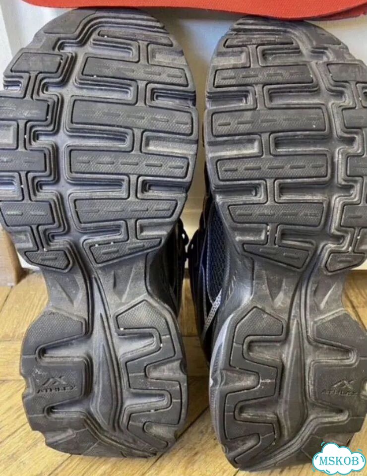 Кроссовки Athlex Nike 44,5 29,5 см фото 6