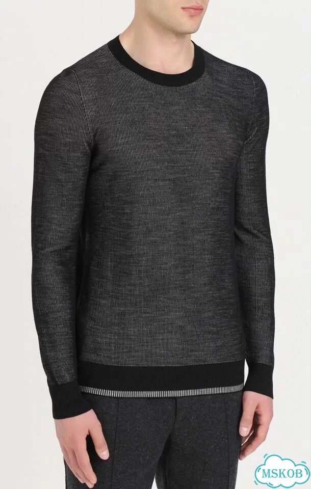Brioni Джемпер /свитер р.64 Новый. Оригинал фото 4