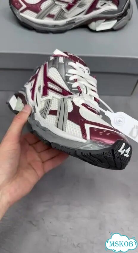 Balenciaga Runner Bergundy 37-45 фото 1
