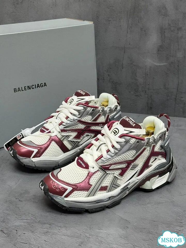 Balenciaga Runner Bergundy 37-45 фото 2