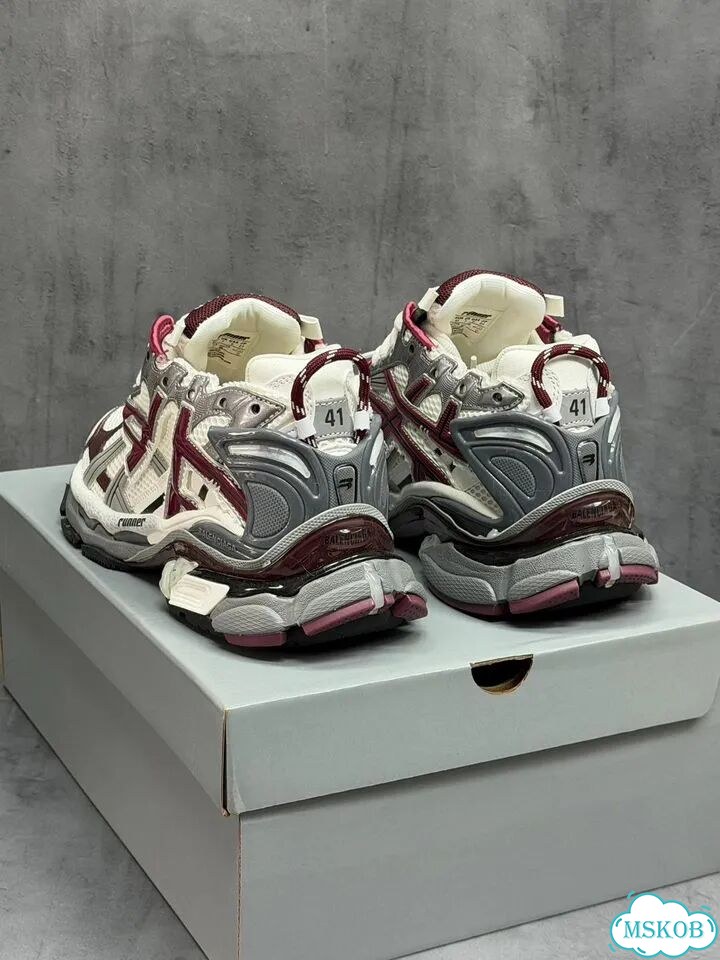 Balenciaga Runner Bergundy 37-45 фото 5