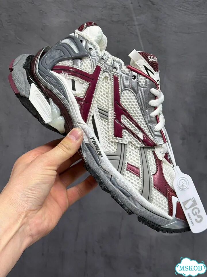 Balenciaga Runner Bergundy 37-45 фото 7