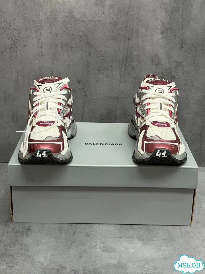 Balenciaga Runner Bergundy 37-45 фото 8