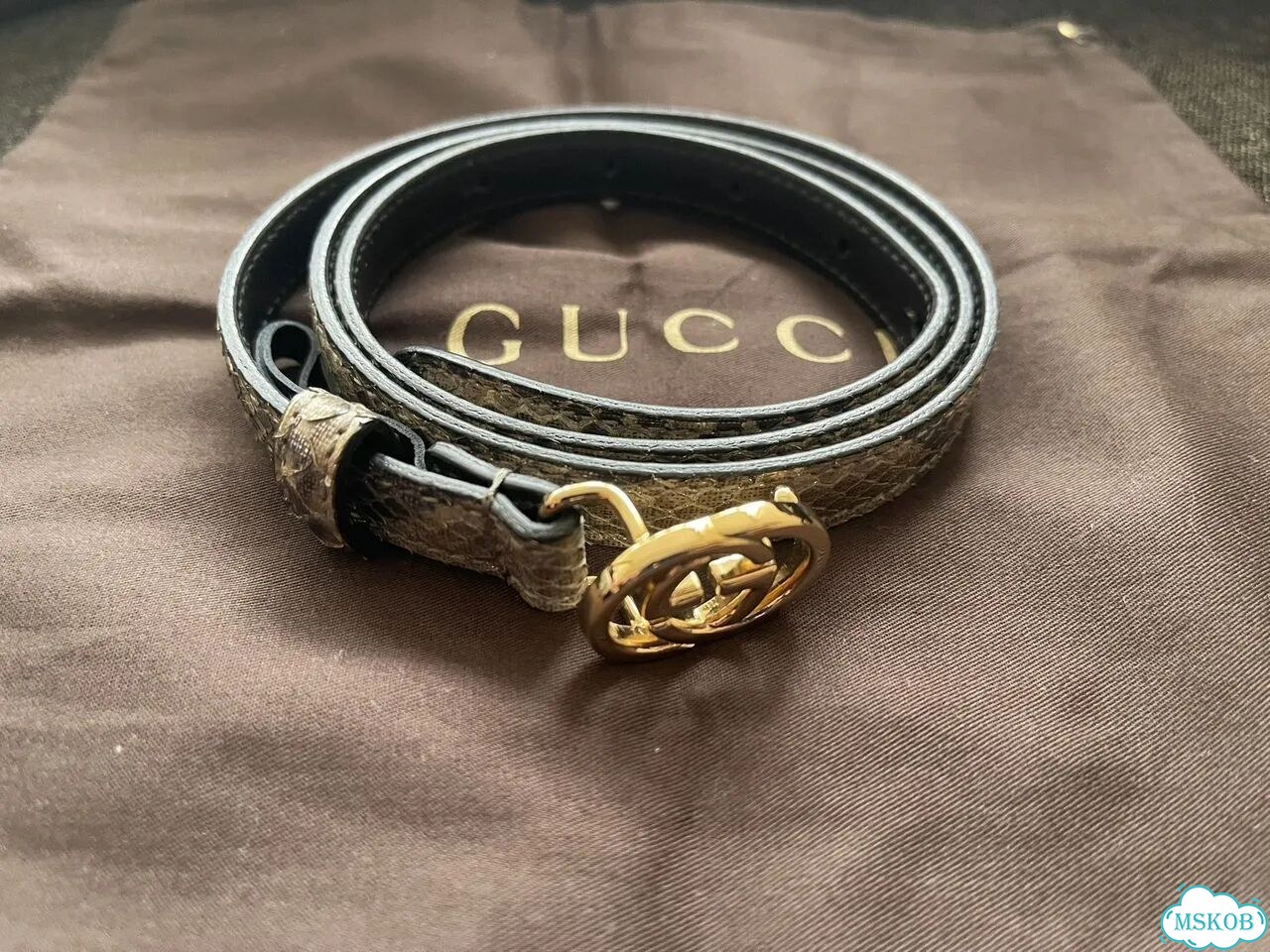 Ремень Gucci фото 1