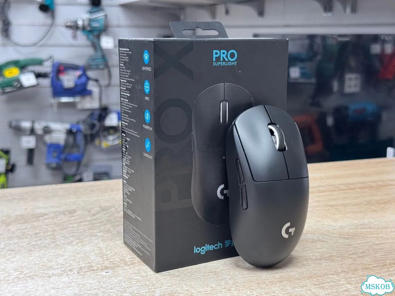 Мышка Logitech G Pro SuperLight фото 1