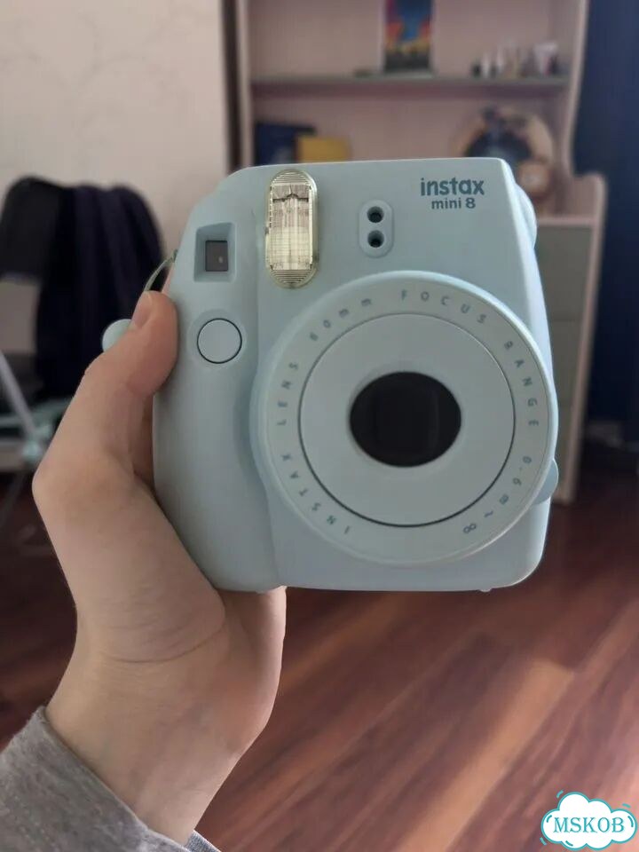 Fujifilm instax mini 8 фото 1