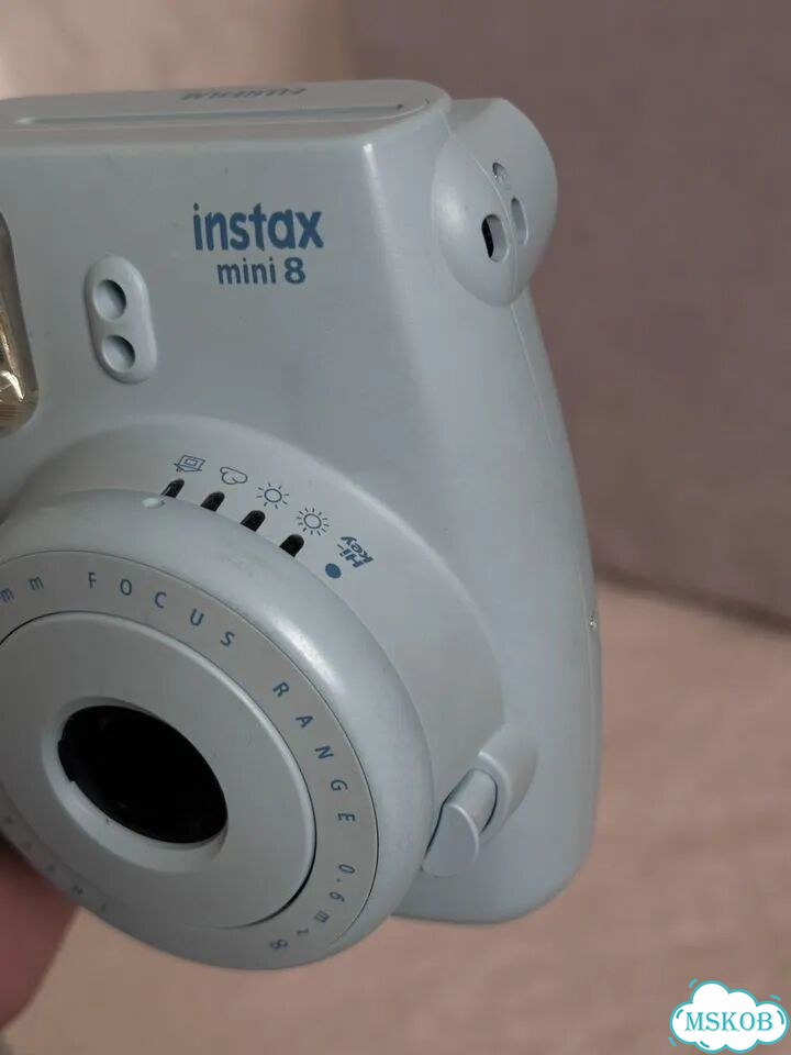 Fujifilm instax mini 8 фото 2