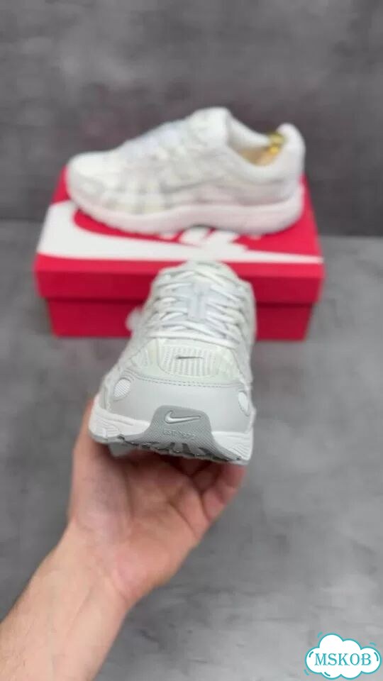 Nike P6000 white (41-45) фото 1