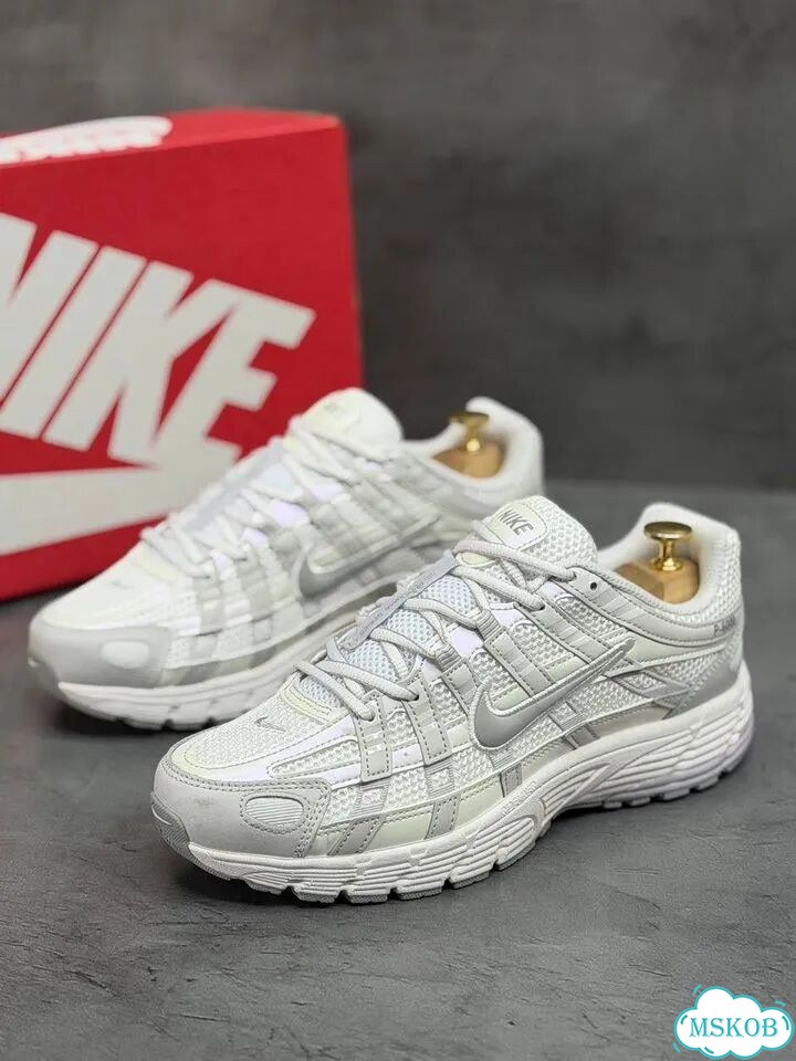 Nike P6000 white (41-45) фото 2