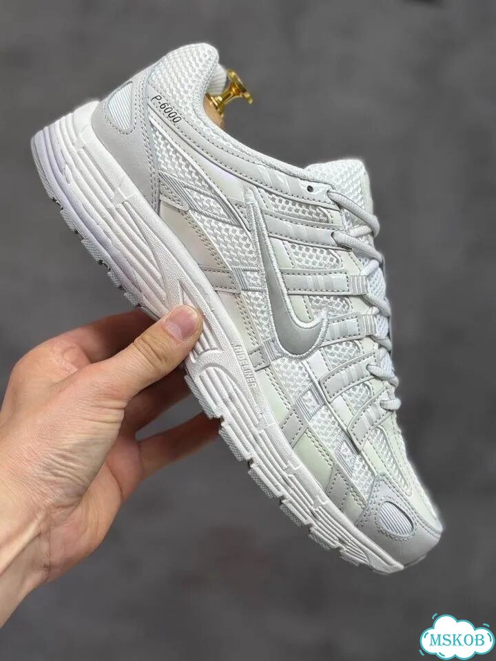 Nike P6000 white (41-45) фото 3